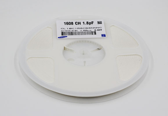 三星陶瓷電容CL10C1R8CB8NNNC 50V 1.8PF