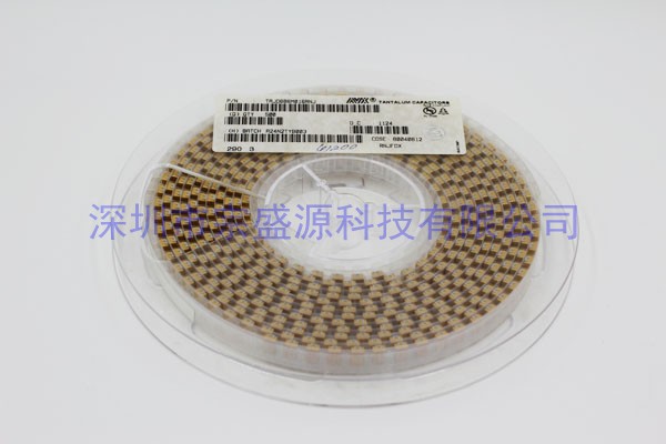 AVX鉭電容 7343-31 16V 68UF D型 686C